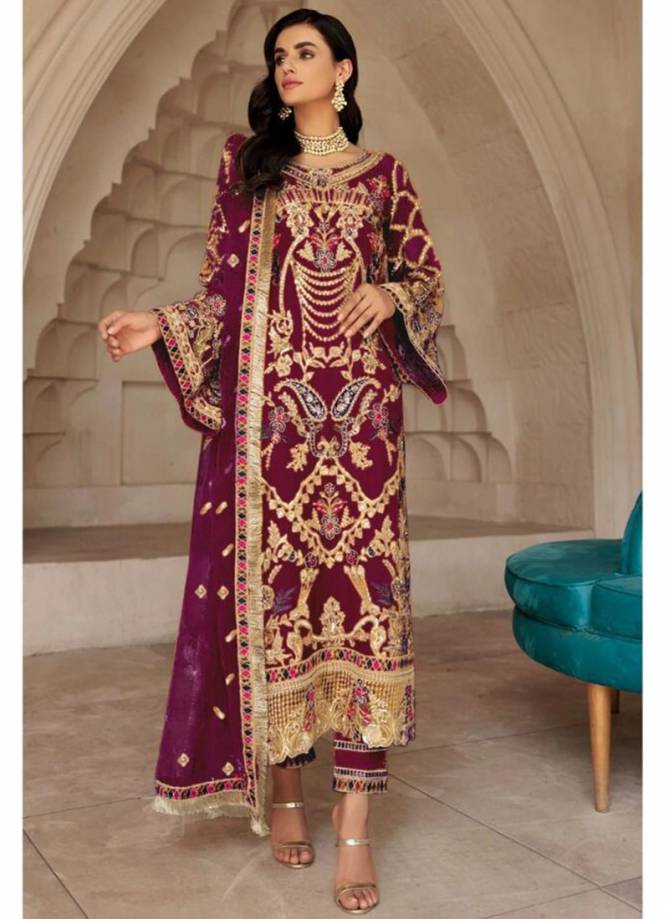 KF 130 New Latest Designer Exclusive Georgette Pakistani Suit Collection